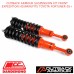 OUTBACK ARMOUR SUSPENSION KIT FRONT EXPEDITION HD(PAIR)FITS TOYOTA FORTUNER 05+